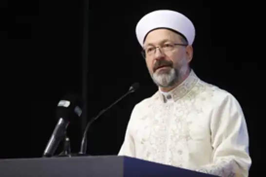Diyanet İşleri Başkanı Erbaş: Derdimiz insanlığın derdidir