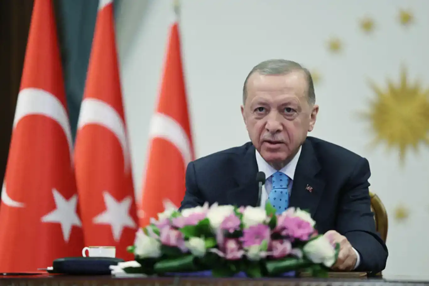 الرئيس أردوغان: تركيا صعدت إلى نادي الدول النووية بعد 60 عامًا من التأخر الرئيس أردوغان: تركيا صعدت إلى نادي الدول النووية بعد 60 عامًا من التأخر