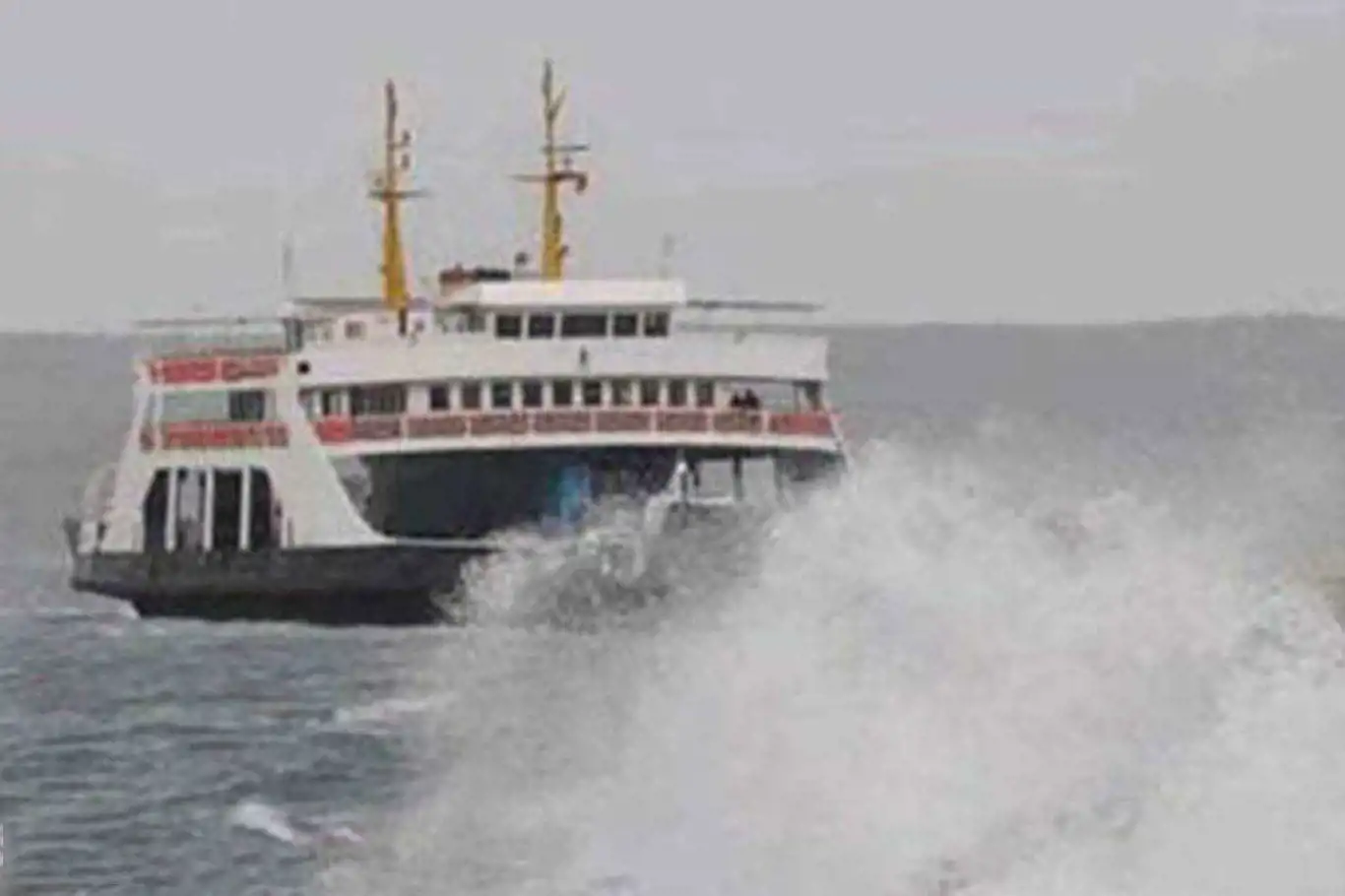 Bodrum-Datça arasında düzenlenecek feribot seferleri iptal edildi