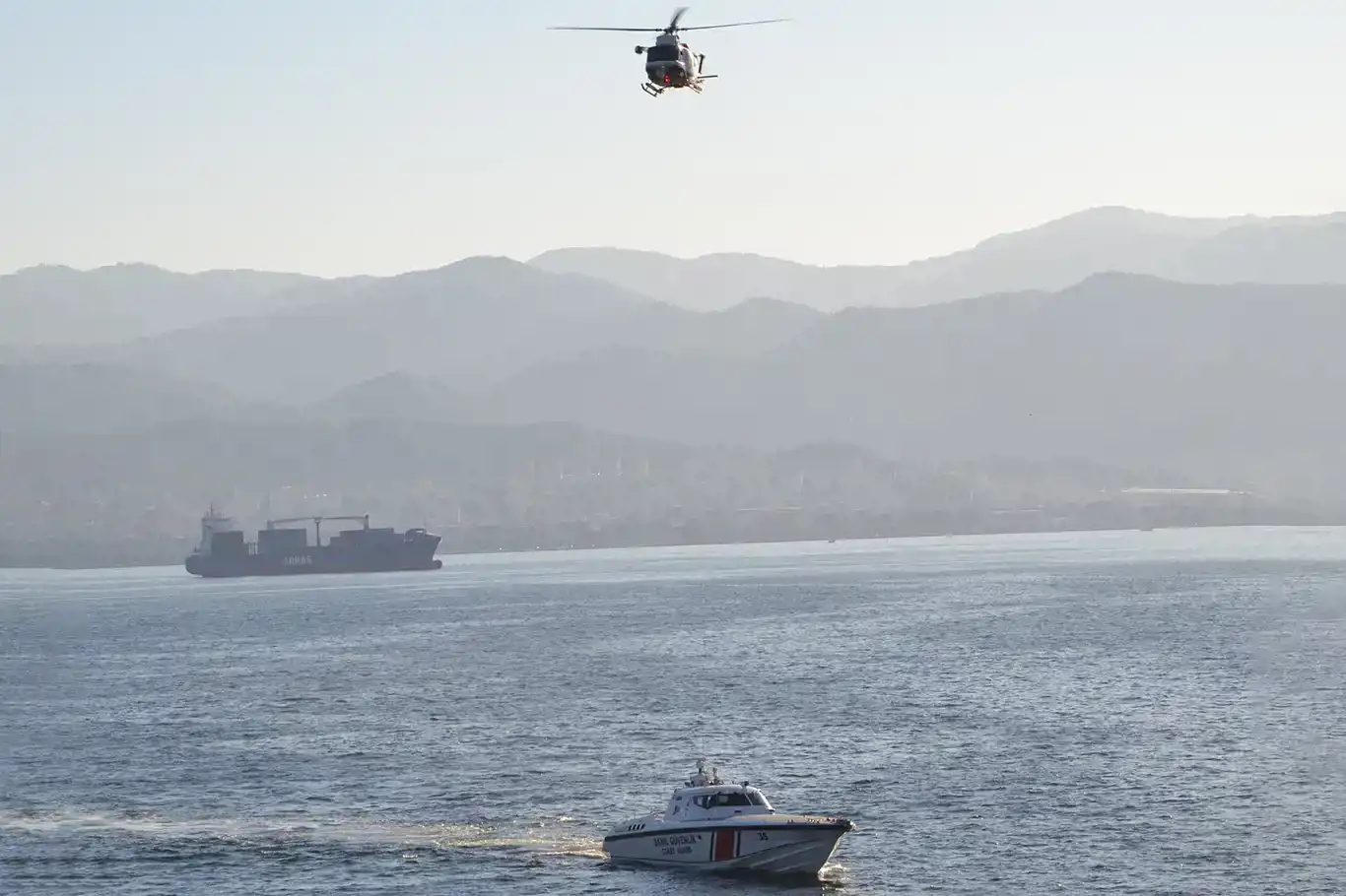 9 crew members missing as Guinea-Bissau flagged cargo ship sinks off southern Türkiye