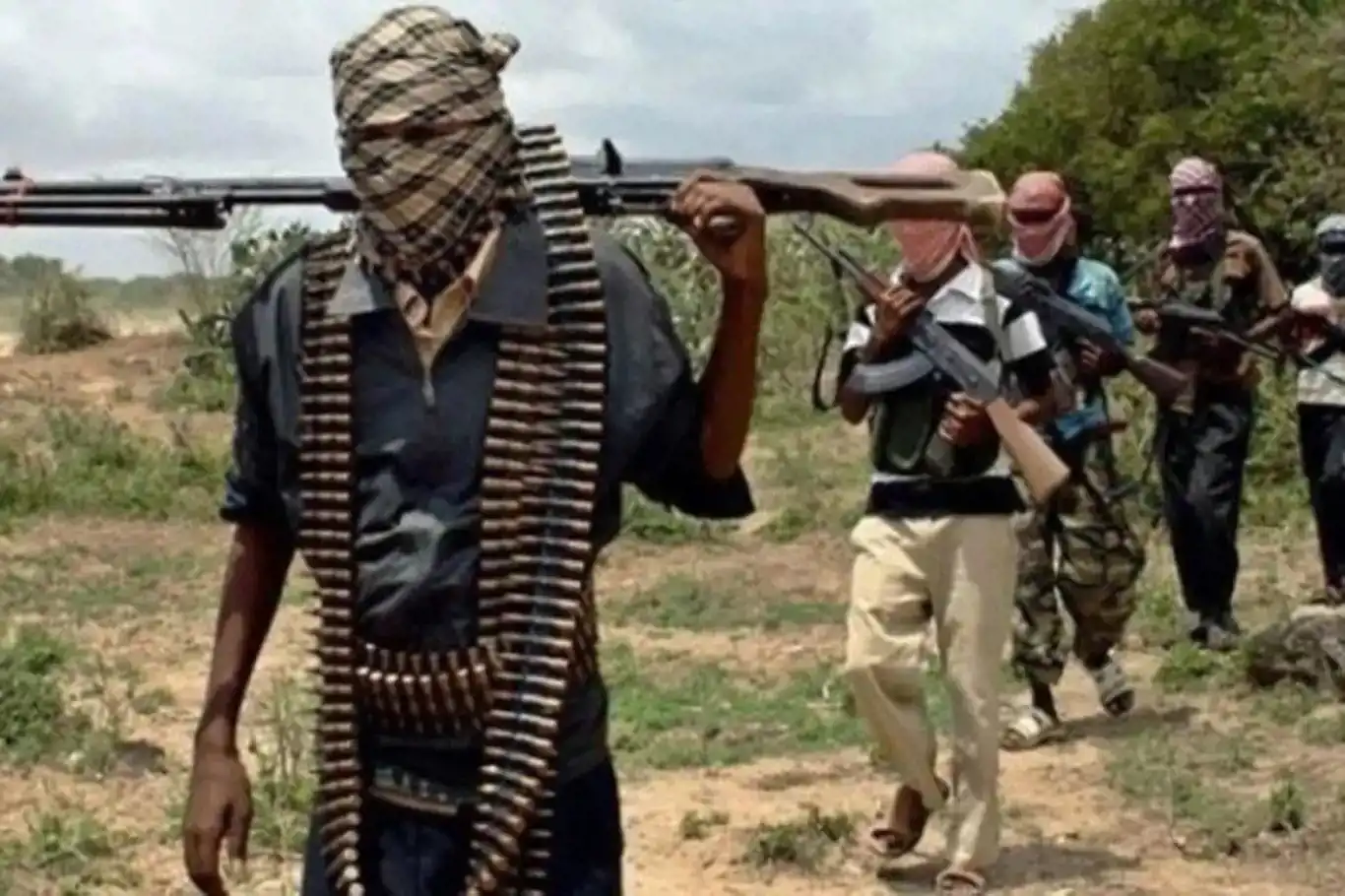 Gunmen abduct 80 people in Nigeria