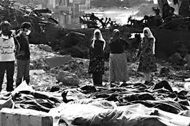 Palestinians mark the 75th anniversary of the Deir Yassin massacre