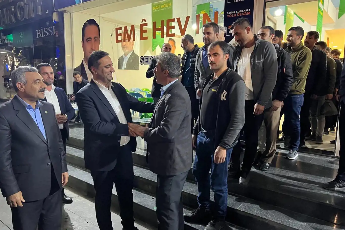 Kendo aşiretinden Ramanlı'ya destek Kendo aşiretinden Ramanlı'ya destek