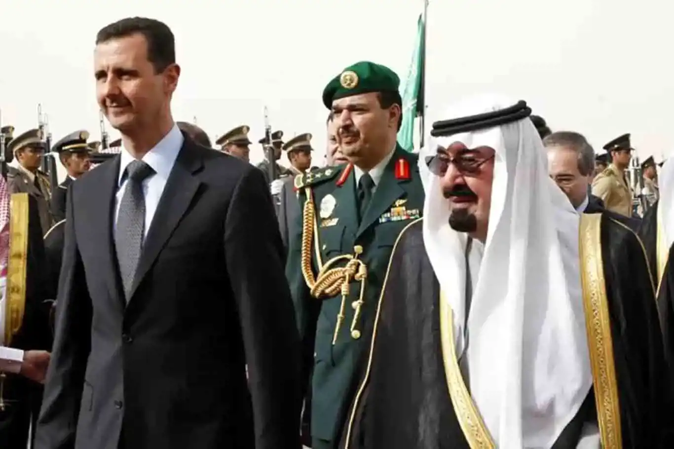 Diplomatic relations between Saudi Arabia and Syria resume after over a decade of tensions Diplomatic relations between Saudi Arabia and Syria resume after over a decade of tensions