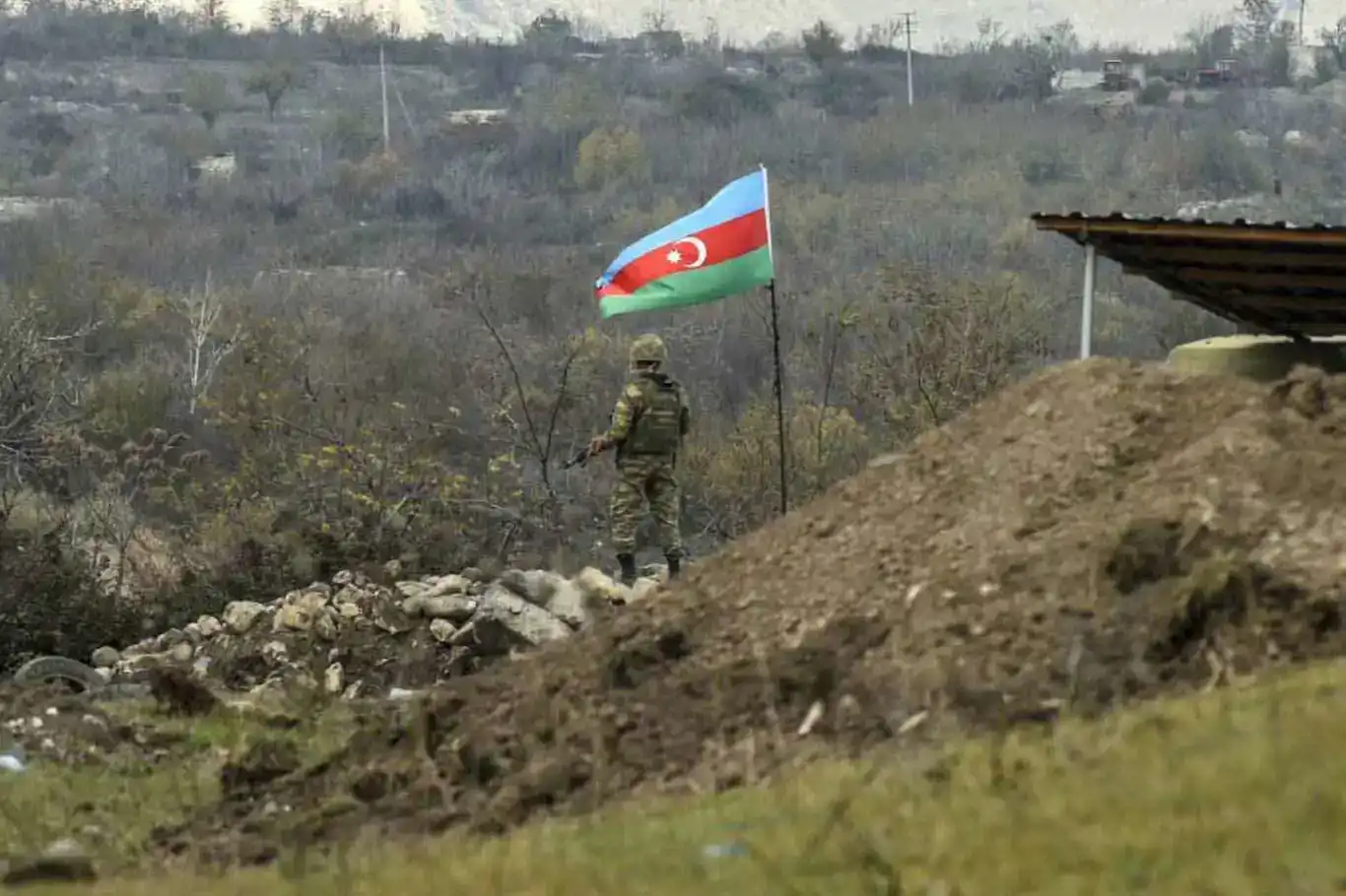 Azerbaijani soldier killed in border clash with Armenia ahead of EU talks on territorial dispute