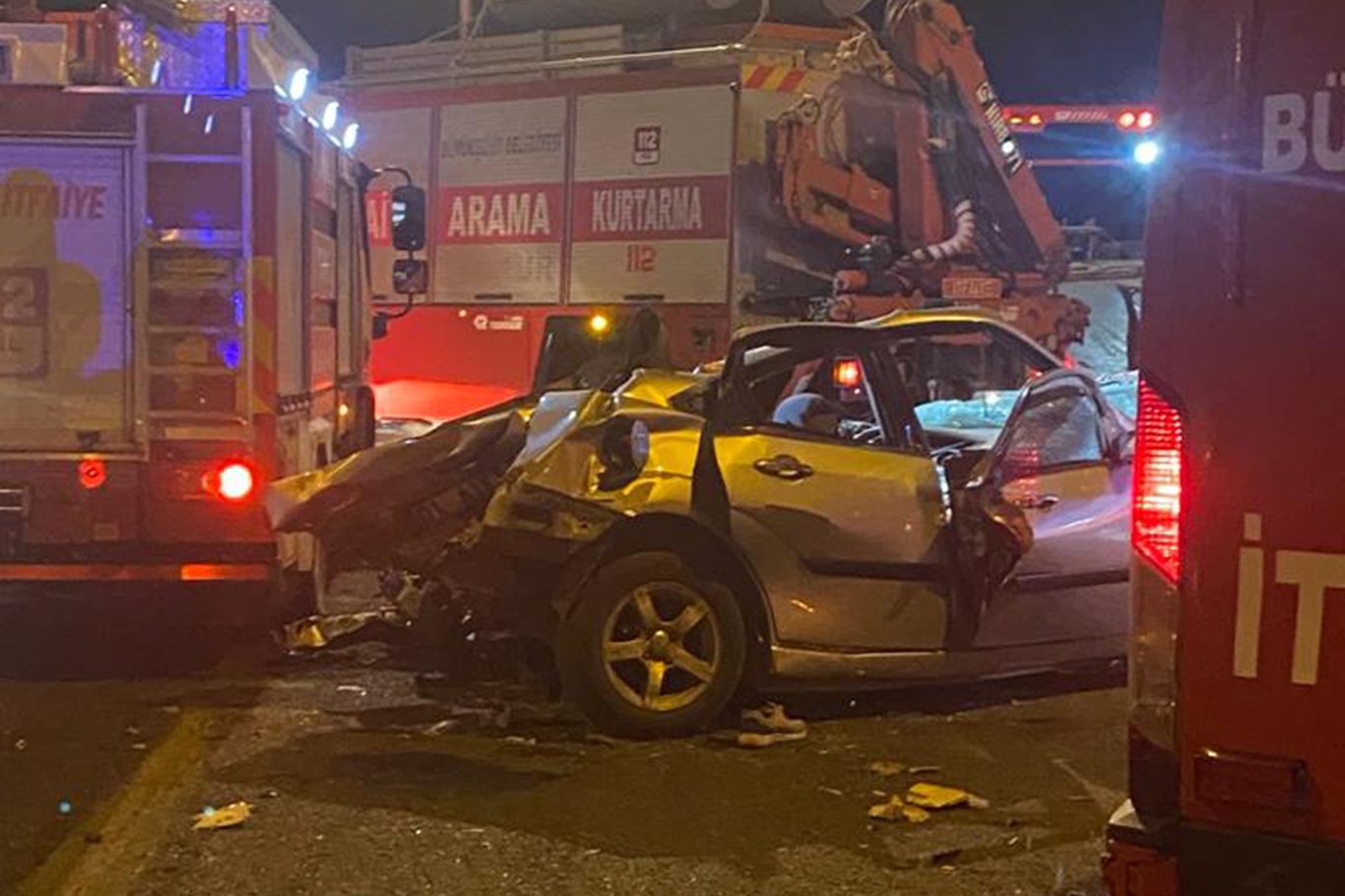 Adana Pozantı'da korkunç kaza: 7 ölü, 7 yaralı