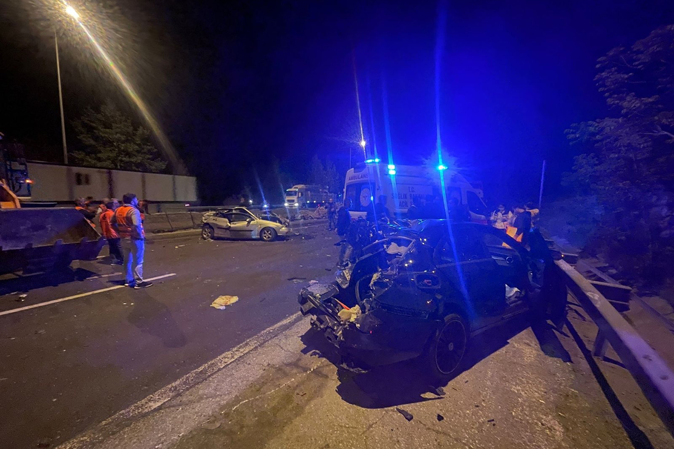 Adana Pozantı'da korkunç kaza: 7 ölü, 7 yaralı