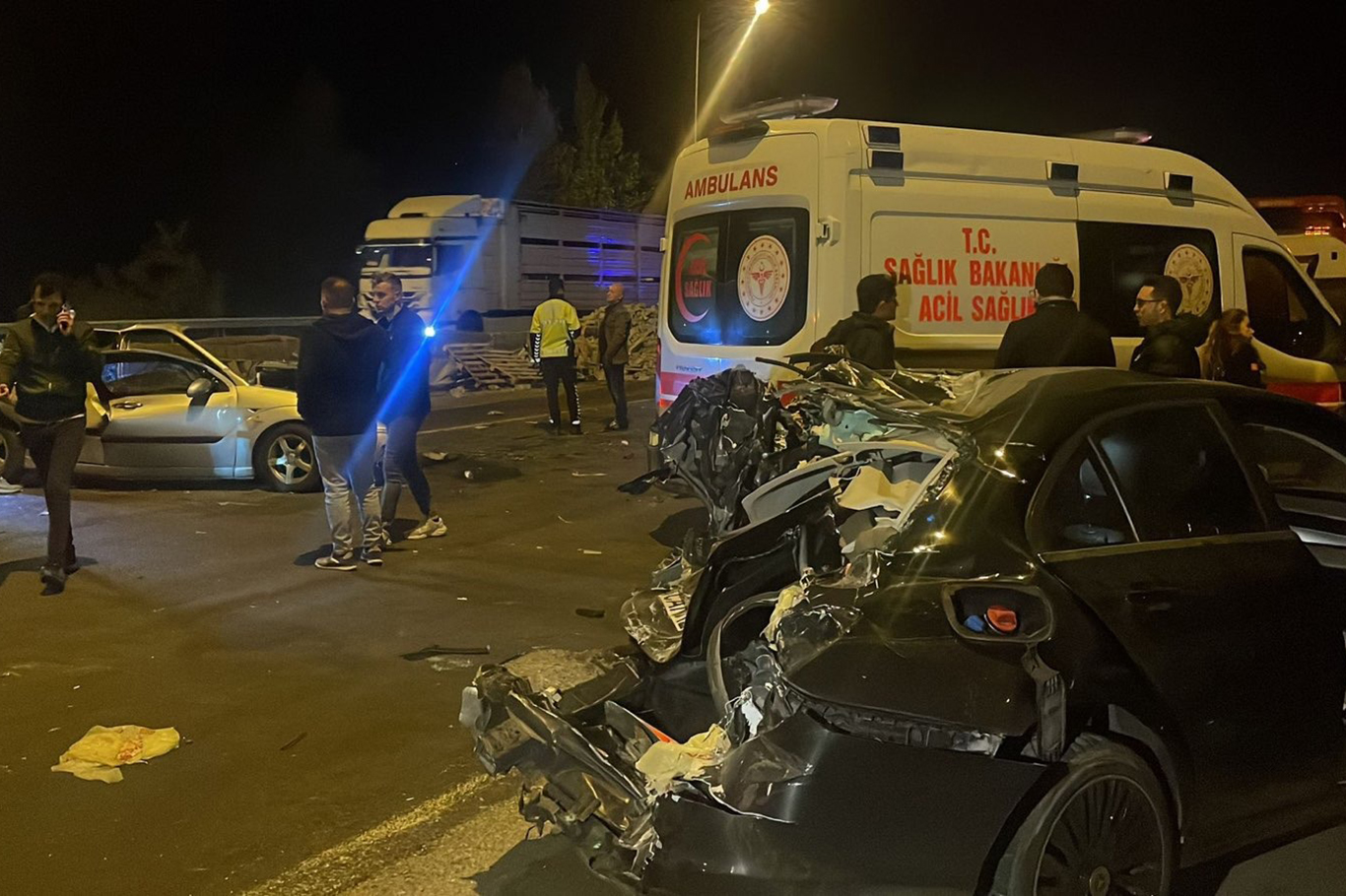 Adana Pozantı'da korkunç kaza: 7 ölü, 7 yaralı