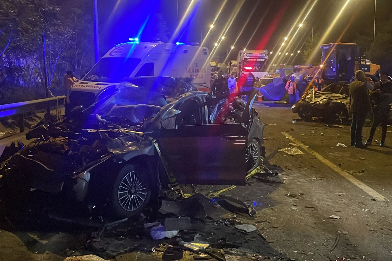 Adana Pozantı'da korkunç kaza: 7 ölü, 7 yaralı