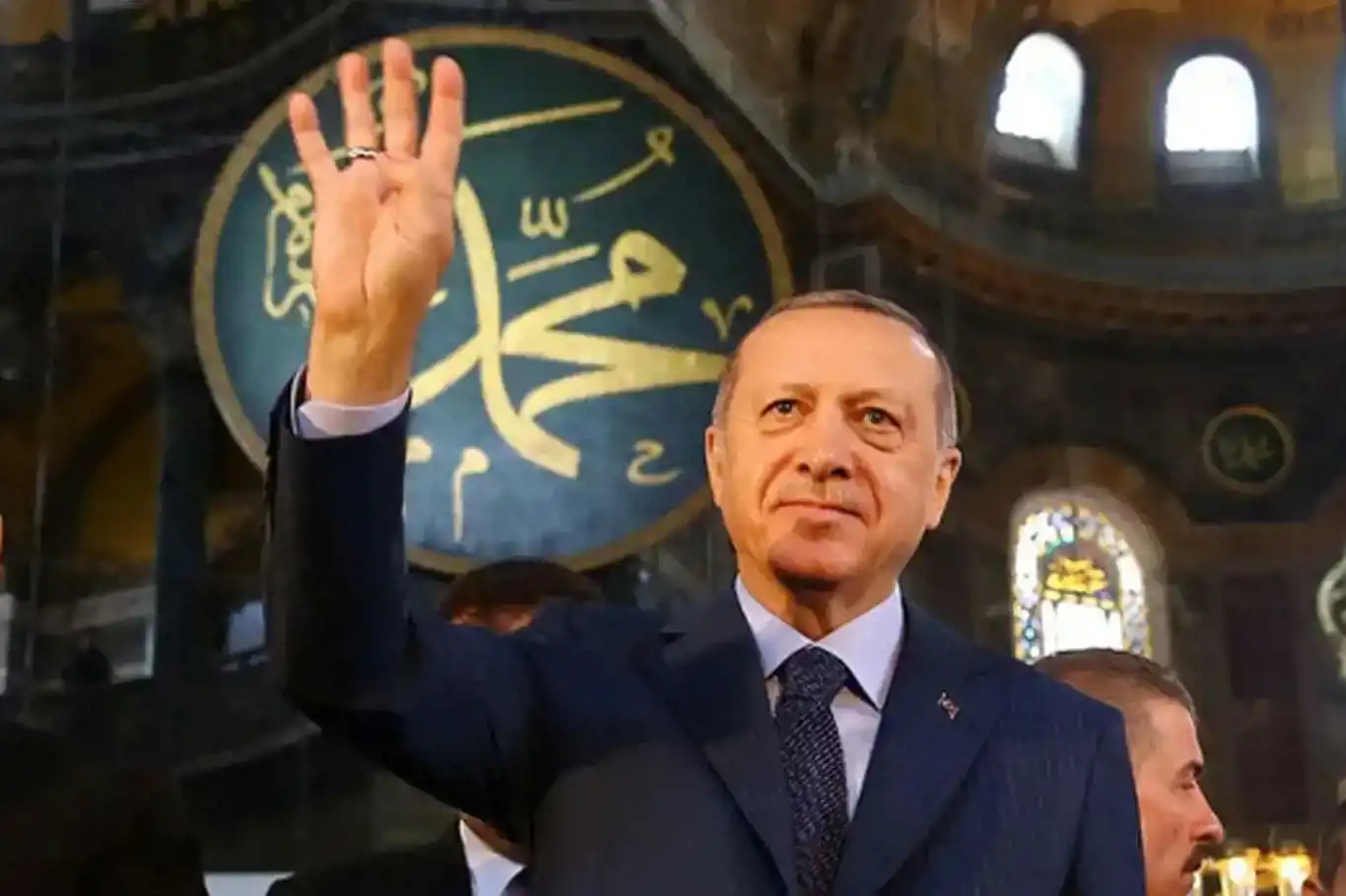 Erdogan concludes election campaign with prayer at Istanbul's Hagia Sophia Mosque