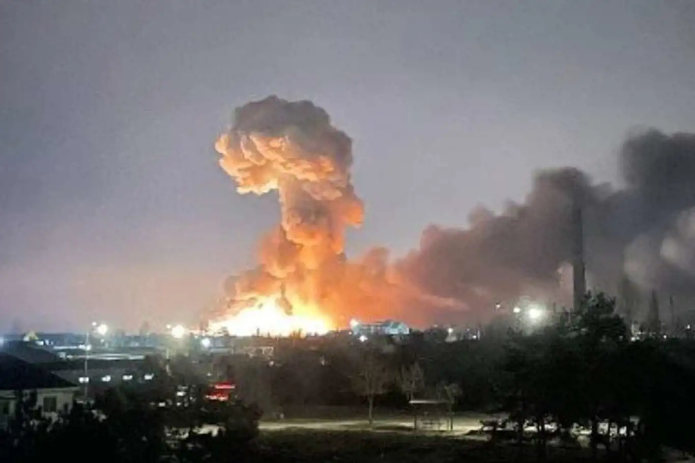 Ukrayna: Rusya Kiev'i vurdu Ukrayna: Rusya Kiev'i vurdu