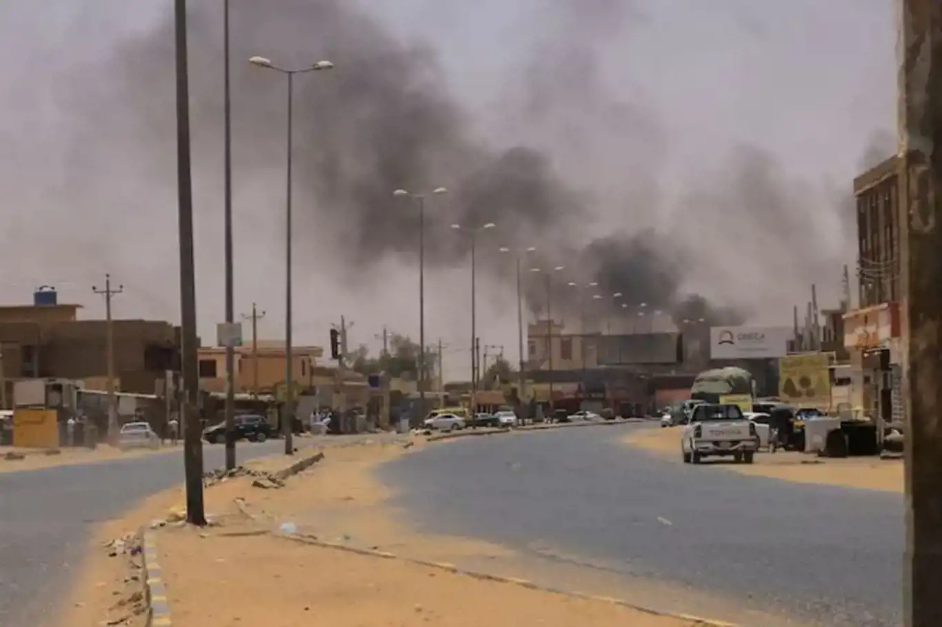 Escalating conflict in Khartoum as Sudanese Armed Forces and Rapid Support Forces clash