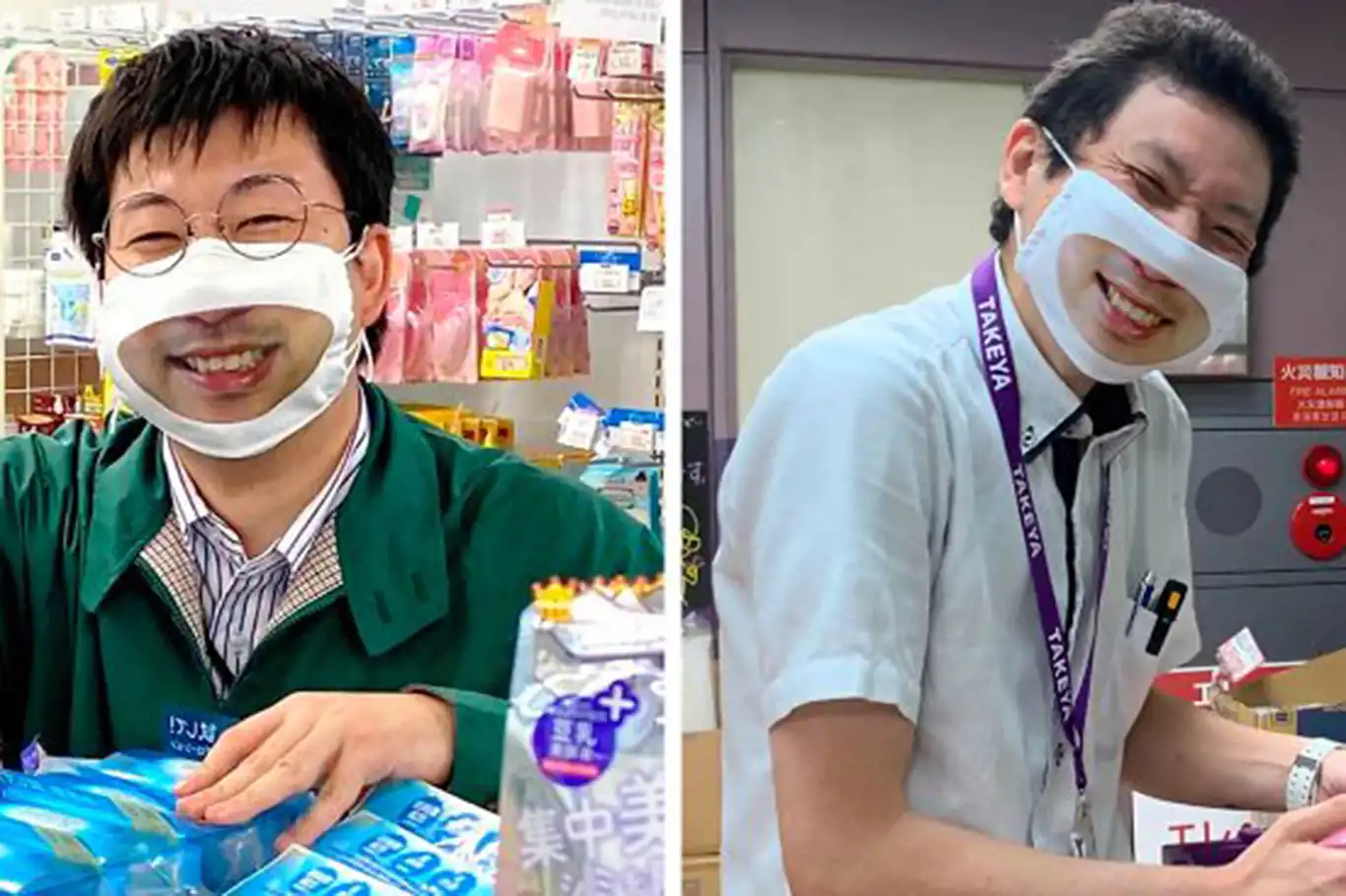 Japonya'da maske kullanımı kalktı: "Gülümseme eğitimi" başladı Japonya'da maske kullanımı kalktı: "Gülümseme eğitimi" başladı