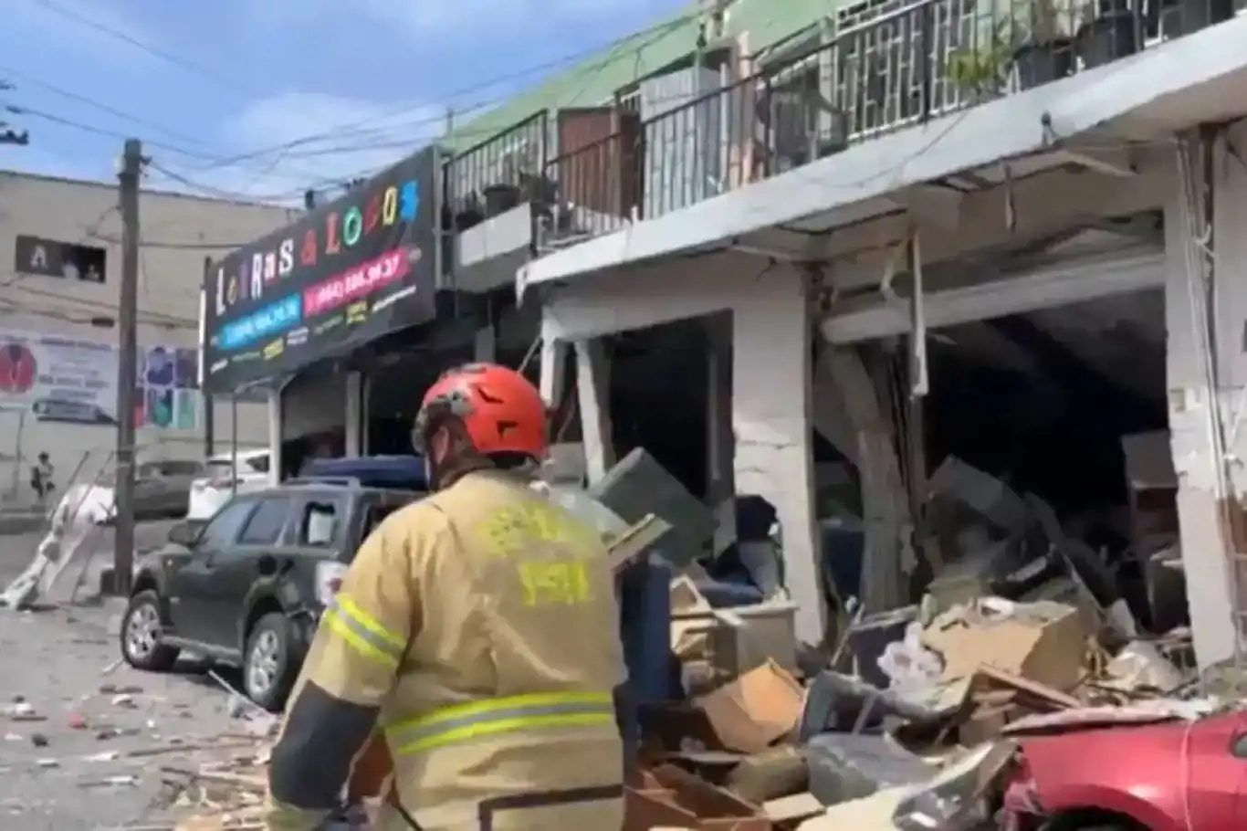 Explosion in Tijuana, Mexico injures multiple people and damages building Explosion in Tijuana, Mexico injures multiple people and damages building