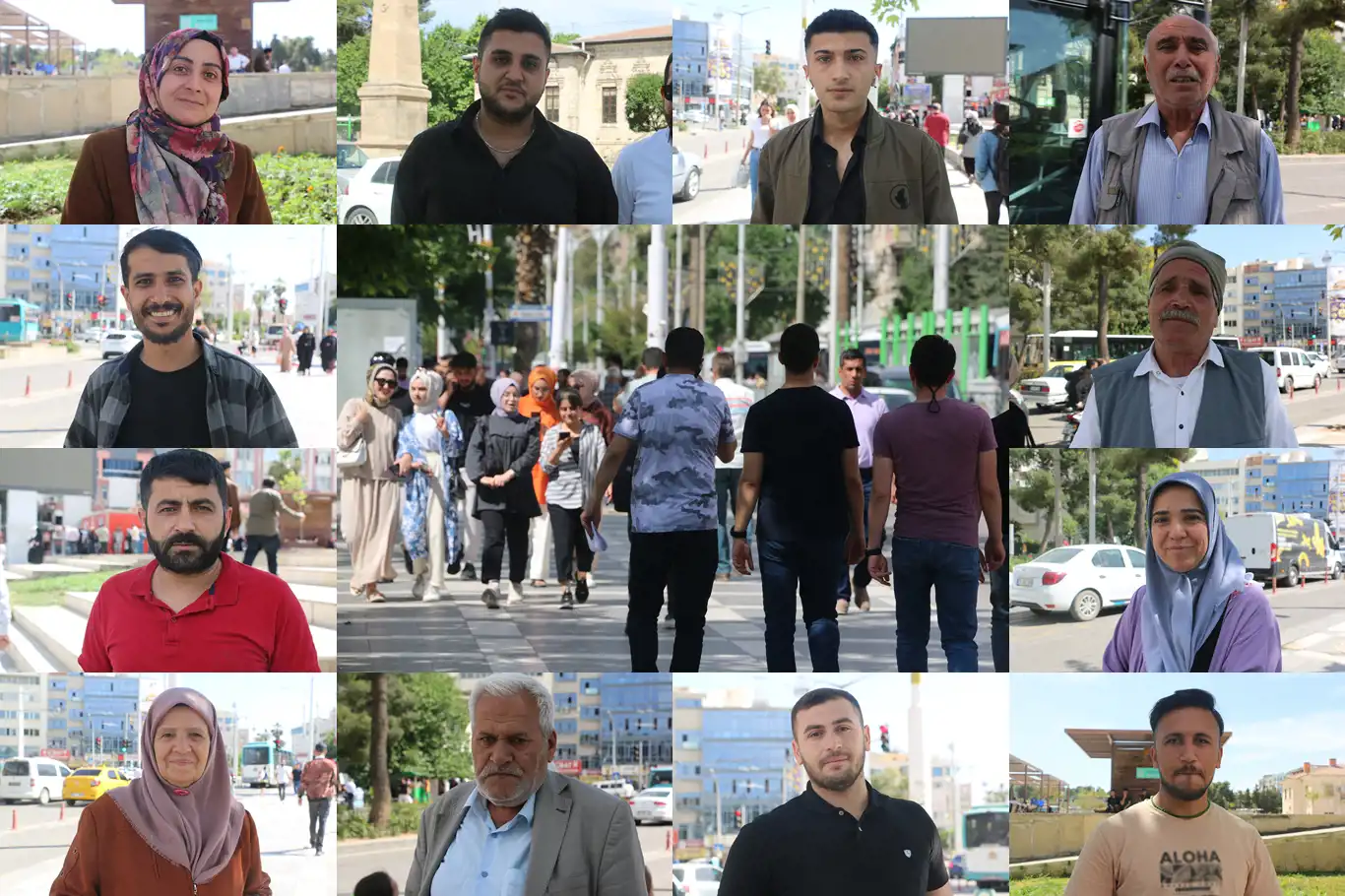 Şanlıurfalılar ikinci turda cumhurbaşkanı adaylarınından hangisini destekleyecek? Şanlıurfalılar ikinci turda cumhurbaşkanı adaylarınından hangisini destekleyecek?