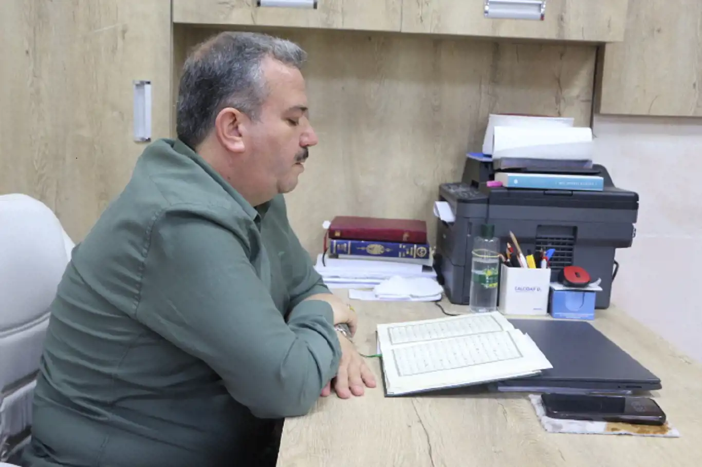 İmam-Hatip Abdullatif Bilgin: Kişi okumadan İslam'ı tebliğ edemez İmam-Hatip Abdullatif Bilgin: Kişi okumadan İslam'ı tebliğ edemez