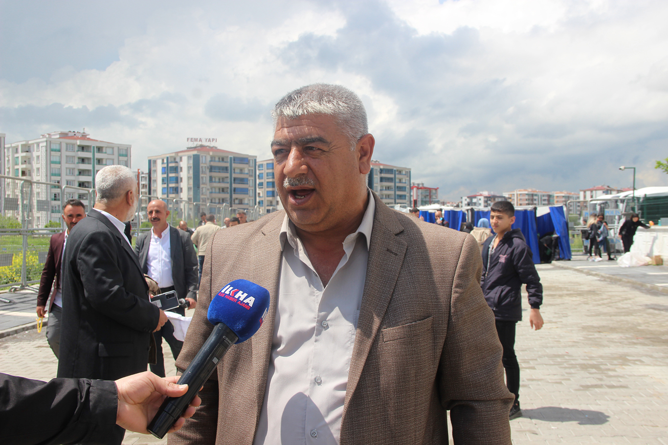Mevlid-i Nebi etkinliğine katılan halk: Bir haftadır heyecandan gözümüze uyku girmiyordu