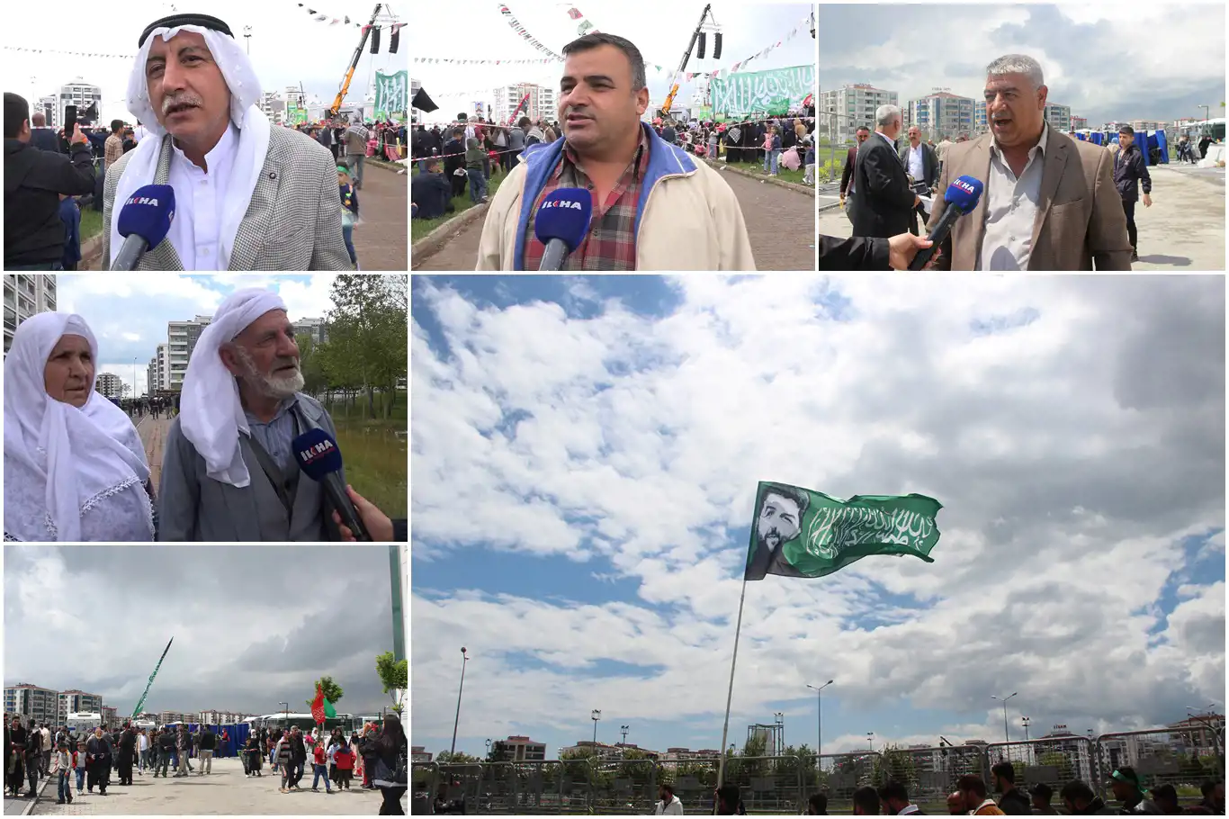 Mevlid-i Nebi etkinliğine katılan halk: Bir haftadır heyecandan gözümüze uyku girmiyordu