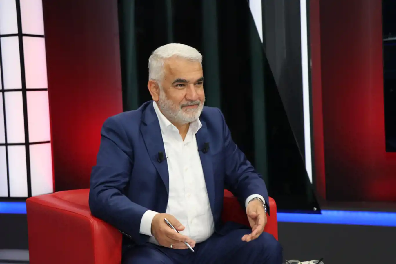 HÜDA PAR Genel Başkanı Yapıcıoğlu: Pensilvanya ve Kandil'den sufle almışlar bize saldırıyorlar HÜDA PAR Genel Başkanı Yapıcıoğlu: Pensilvanya ve Kandil'den sufle almışlar bize saldırıyorlar