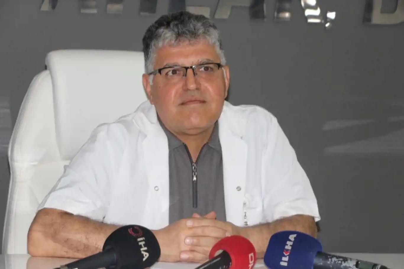 Mardin’de SMA hastalarına “Nusinersen” tedavisine başlandı Mardin’de SMA hastalarına “Nusinersen” tedavisine başlandı
