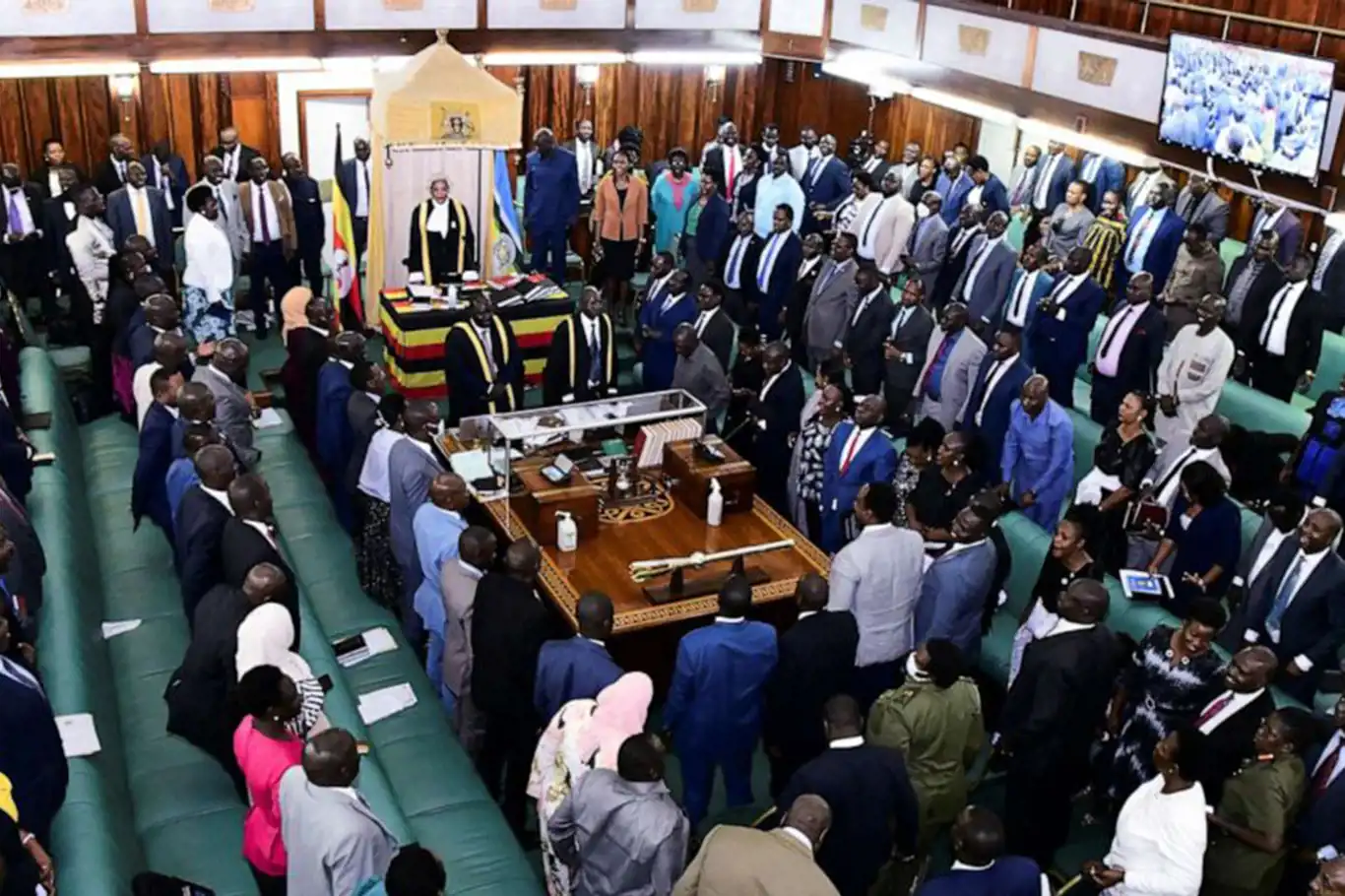 Uganda: LGBT'ye karşı aile kurumunun kutsallığını korumak için yasa çıkardık Uganda: LGBT'ye karşı aile kurumunun kutsallığını korumak için yasa çıkardık