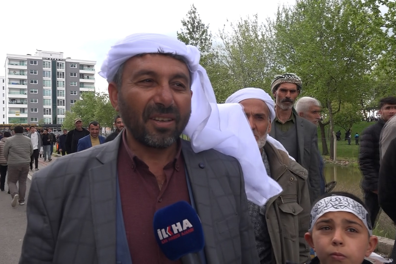 Mevlid-i Nebi Katılımcısı Şeyhmus 
