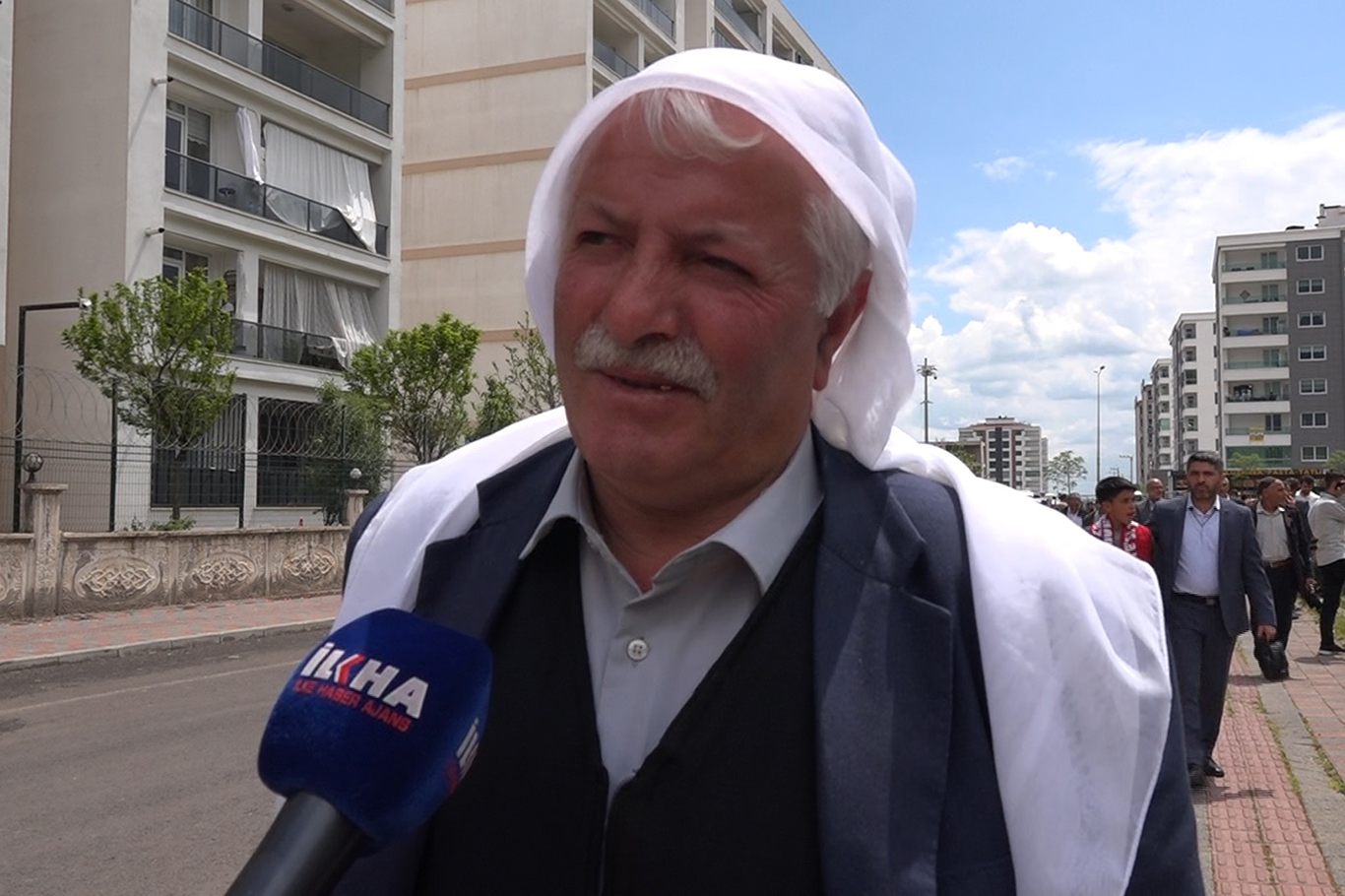 Mevlid-i Nebi etkinliğine katılan Peygamber aşıkları: Etkinliğe gelmeye değdi, inşallah devamı gelir