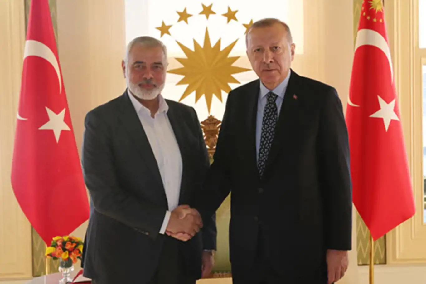Erdoğan ve Heniyye telefonda görüştü