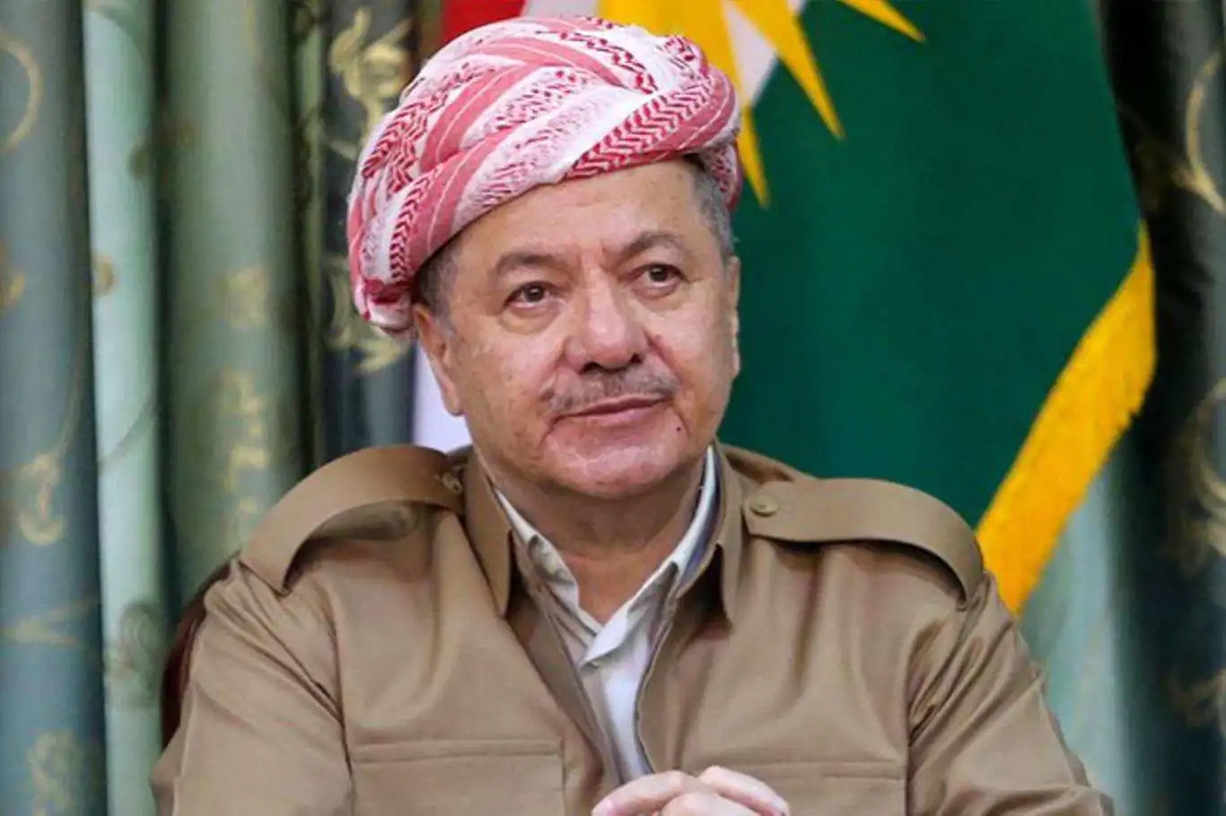 Mesut Barzani Cumhurbaşkanı Erdoğan'ı tebrik etti Mesut Barzani Cumhurbaşkanı Erdoğan'ı tebrik etti
