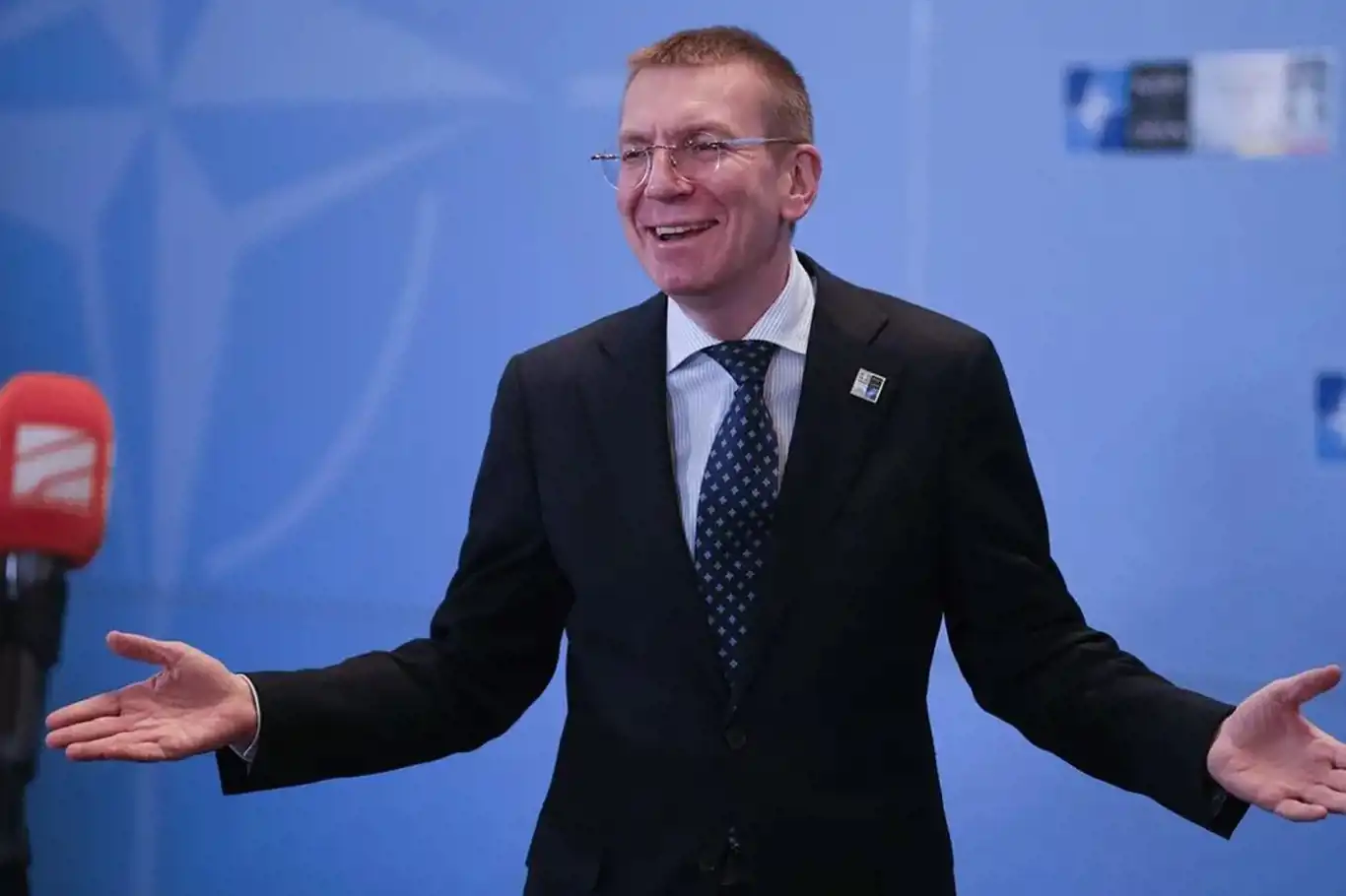 Letonya'da Rinkevics ülkenin yeni cumhurbaşkanı oldu Letonya'da Rinkevics ülkenin yeni cumhurbaşkanı oldu