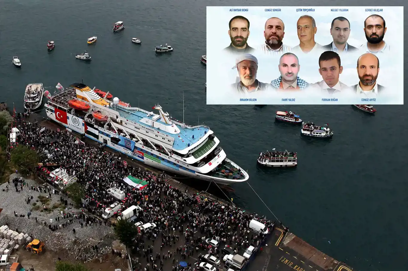 Decimotercer aniversario de la masacre de Mavi Marmara: Recordando la tragedia y abogando por la justicia