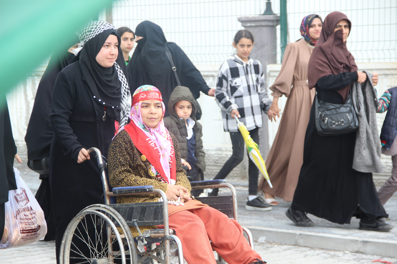Minik çocuklar Mevlid-i Nebi etkinliğinde duygularını paylaştılar