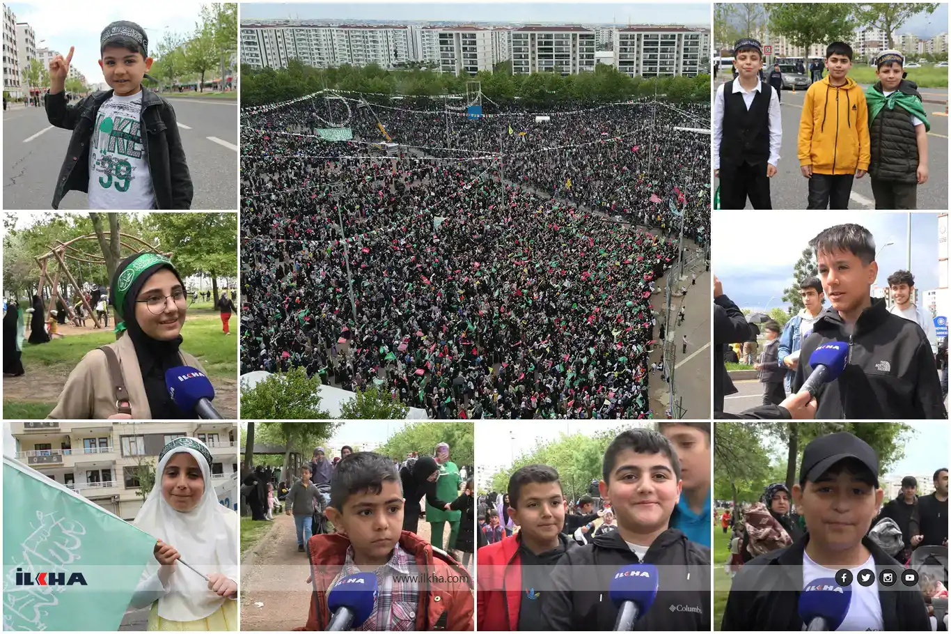 منداڵانی ئەڤینداری پێغەمبەر باس لە هەست و رامانی خۆیان کرد
