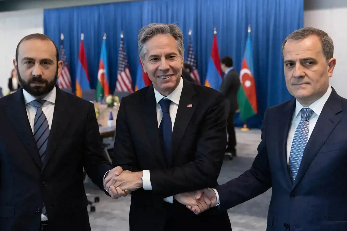 Armenia and Azerbaijan make progress towards durable peace agreement at US-hosted talks