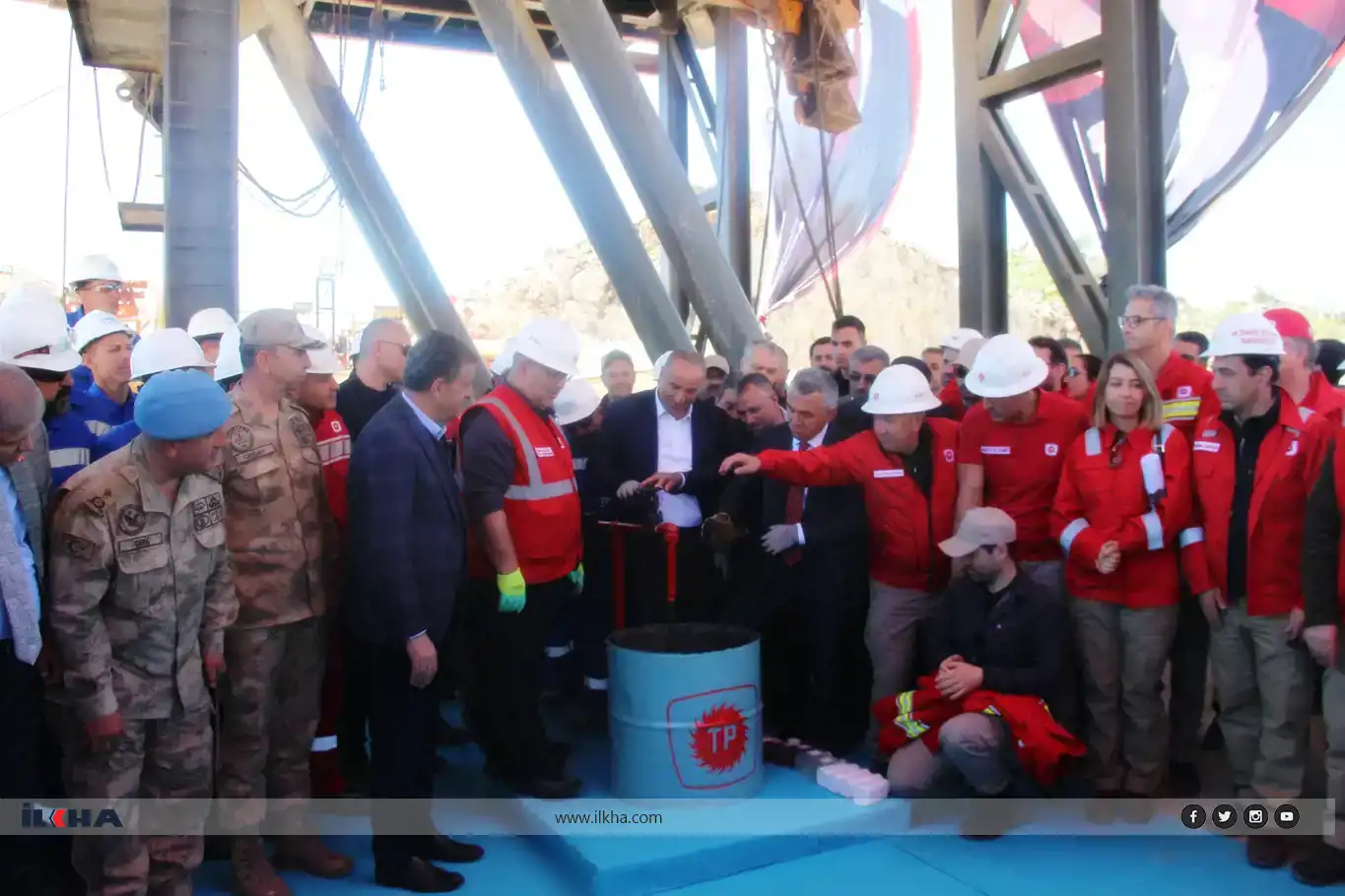 TPAO discovers large oil field in southeastern Türkiye TPAO discovers large oil field in southeastern Türkiye
