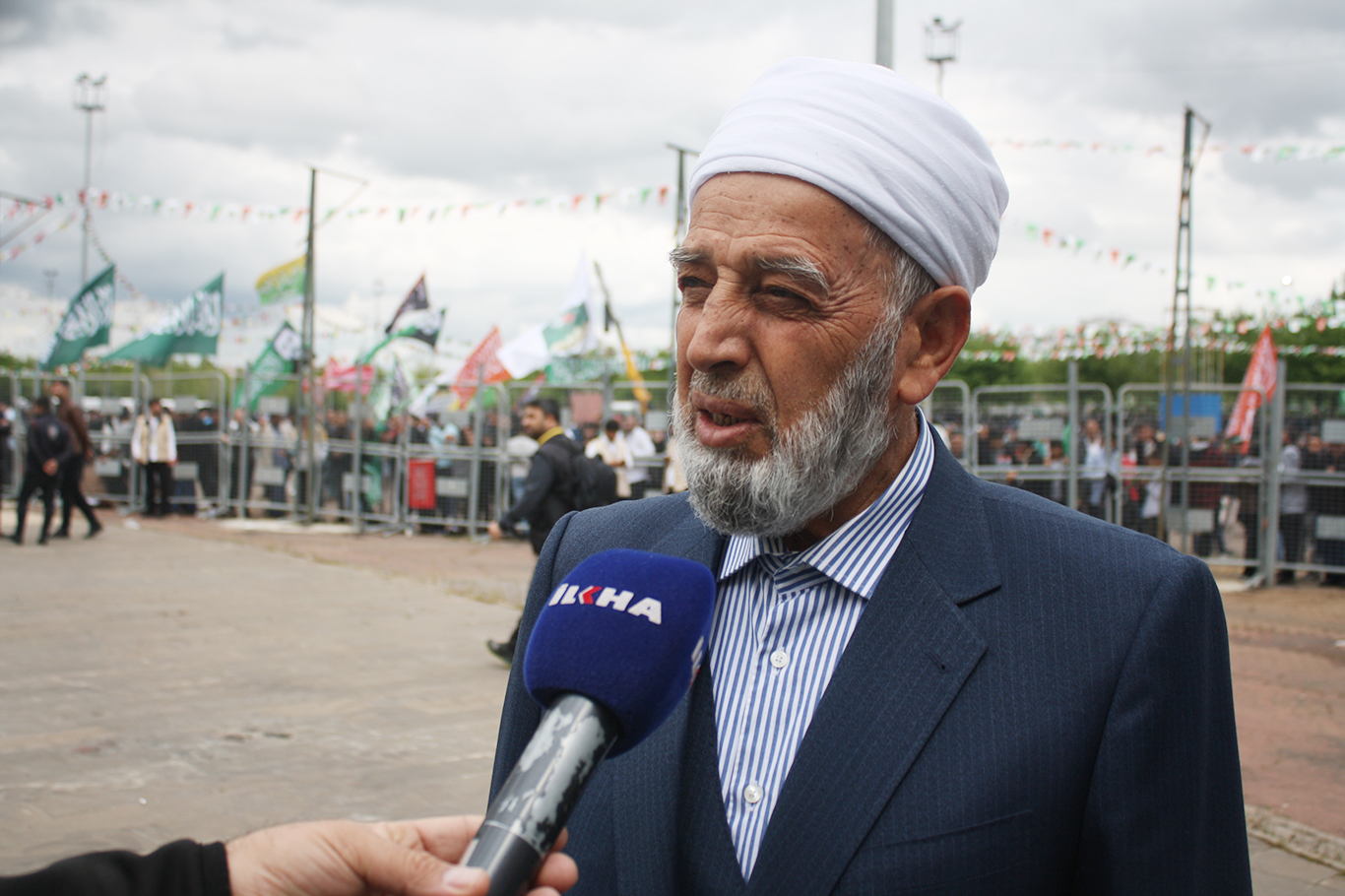 İTTİHADUL ULEMA Genel Başkan Yardımcısı Molla Abdurrahman Özekinci