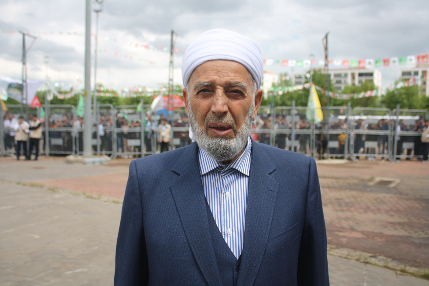 İTTİHADUL ULEMA Genel Başkan Yardımcısı Molla Abdurrahman Özekinci