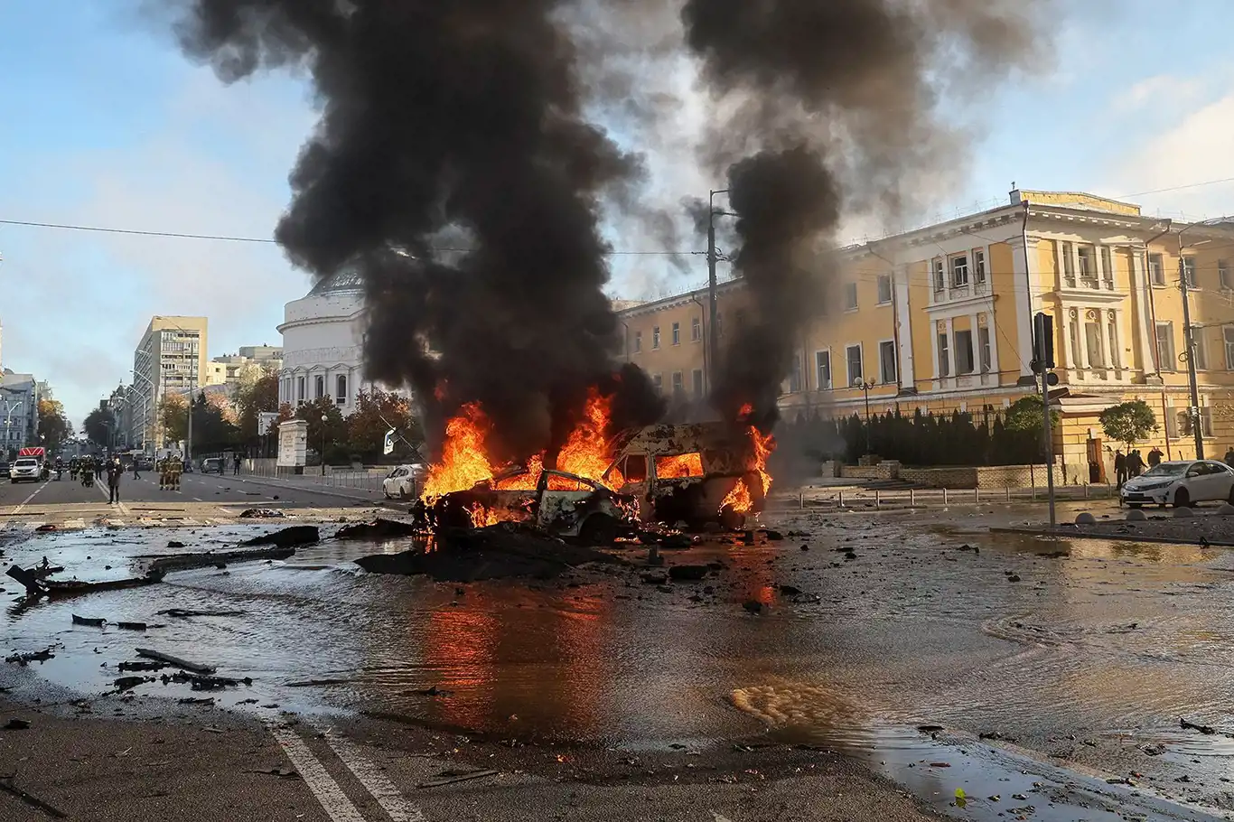 Rusya'da Putin yanlısı isme bombalı saldırı Rusya'da Putin yanlısı isme bombalı saldırı