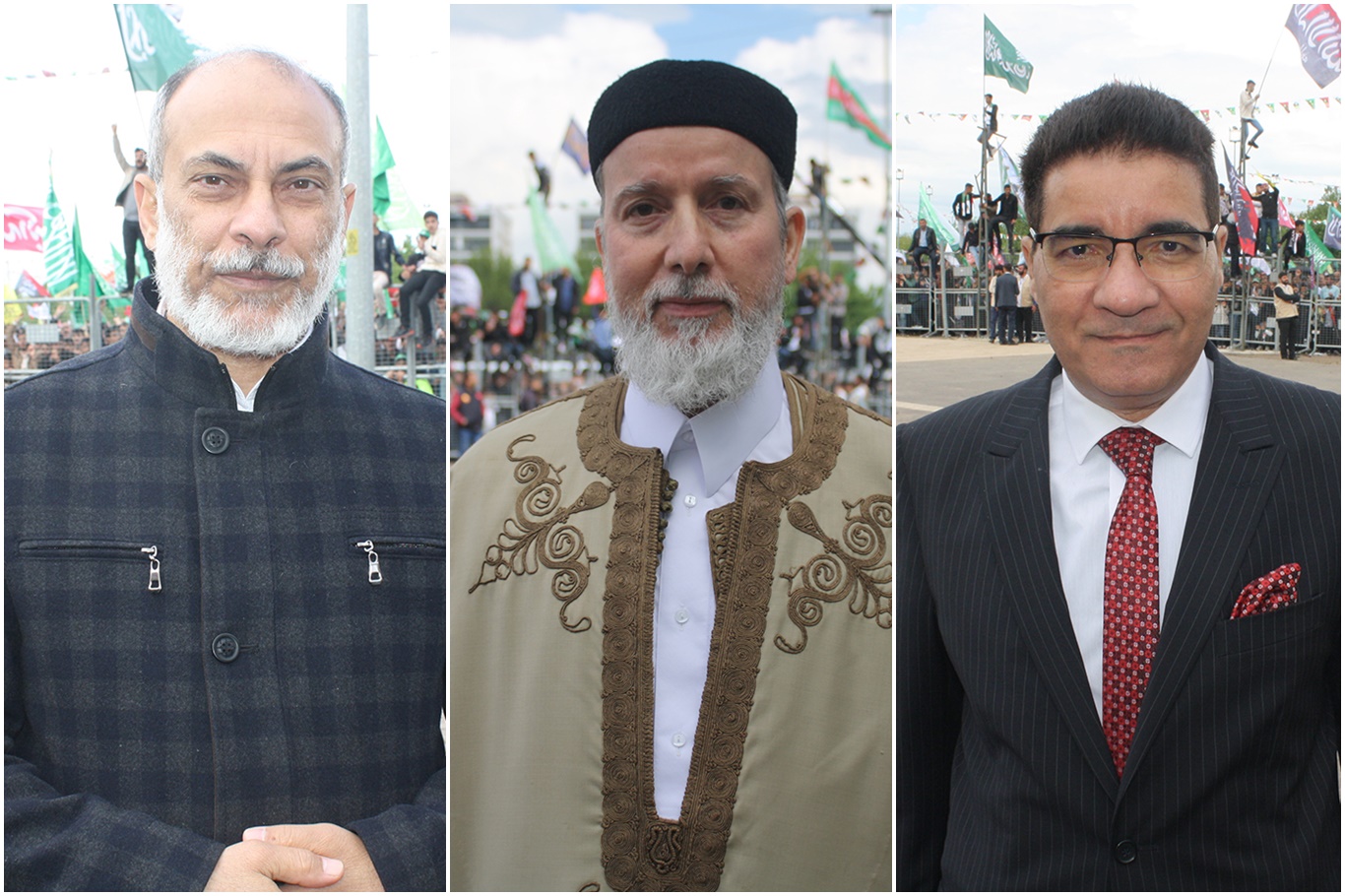 Mevlid-i Nebi etkinliğine katılan İslam Alimleri: "Mevlid-i Nebi etkinliği İslam ümmetinin birliğinin bir işareti ve temsilidir"