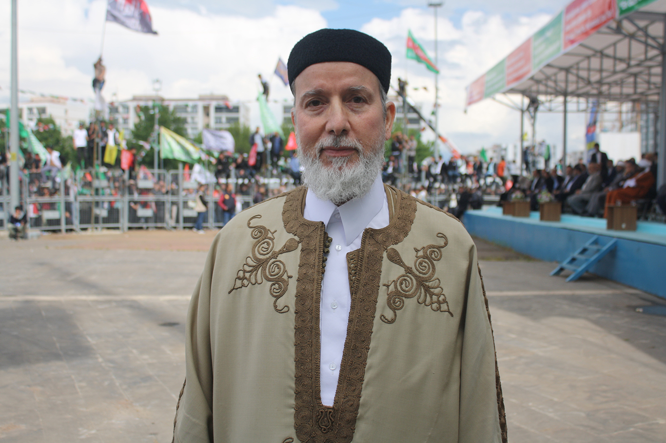 Libya Alimler Birliği Genel Başkanı Şeyh Sami El-Saidi