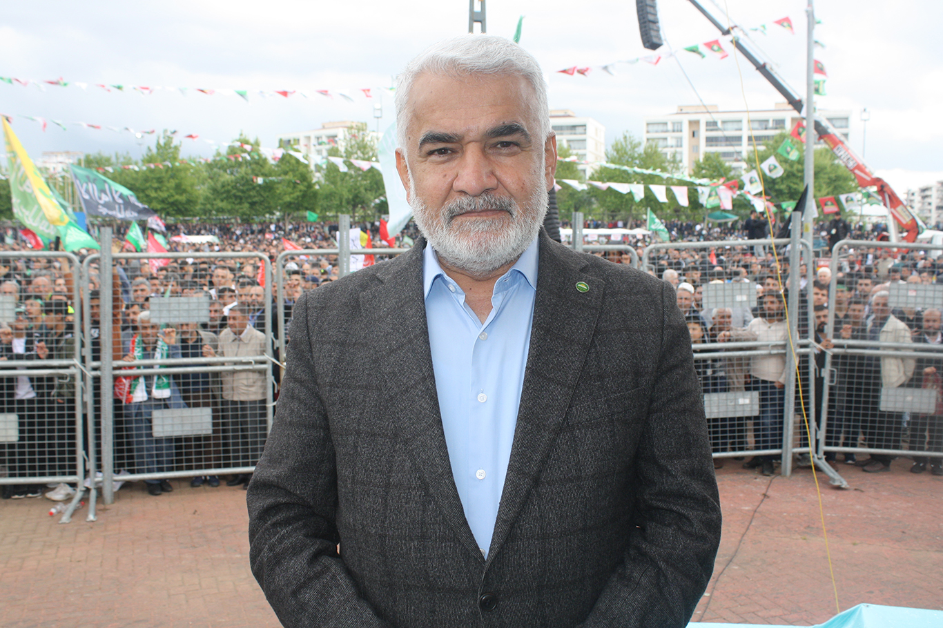 HÜDA PAR Genel Başkanı Zekeriya Yapıcıoğlu