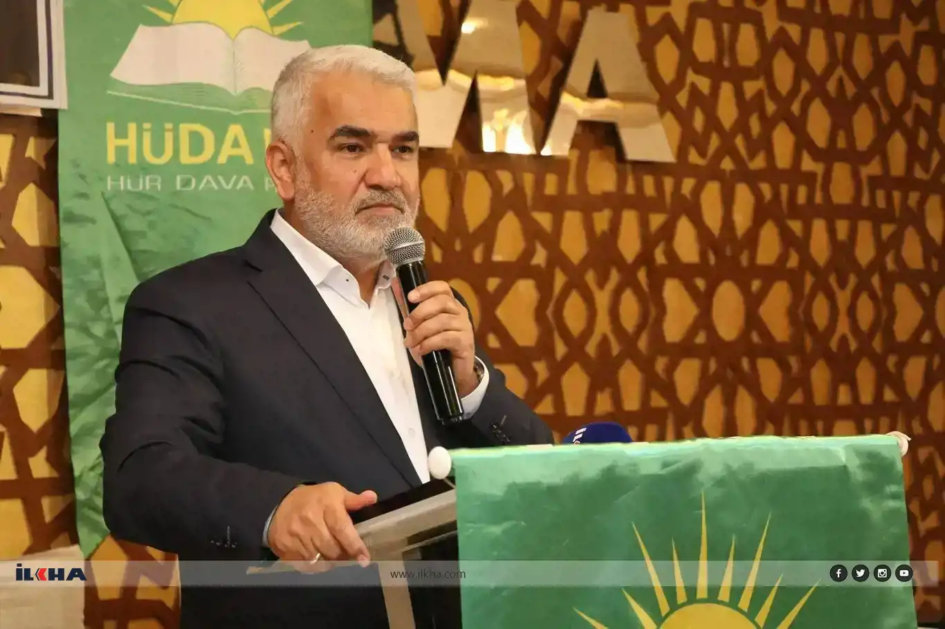 سەرۆکی گشتیی هودا پار: ئەگەر بەهۆی شتی بچووکەوە ڕێگا بۆ جەهەپە بکەینەوە، منداڵەکانمان لێمان خۆش نابن سەرۆکی گشتیی هودا پار: ئەگەر بەهۆی شتی بچووکەوە ڕێگا بۆ جەهەپە بکەینەوە، منداڵەکانمان لێمان خۆش نابن