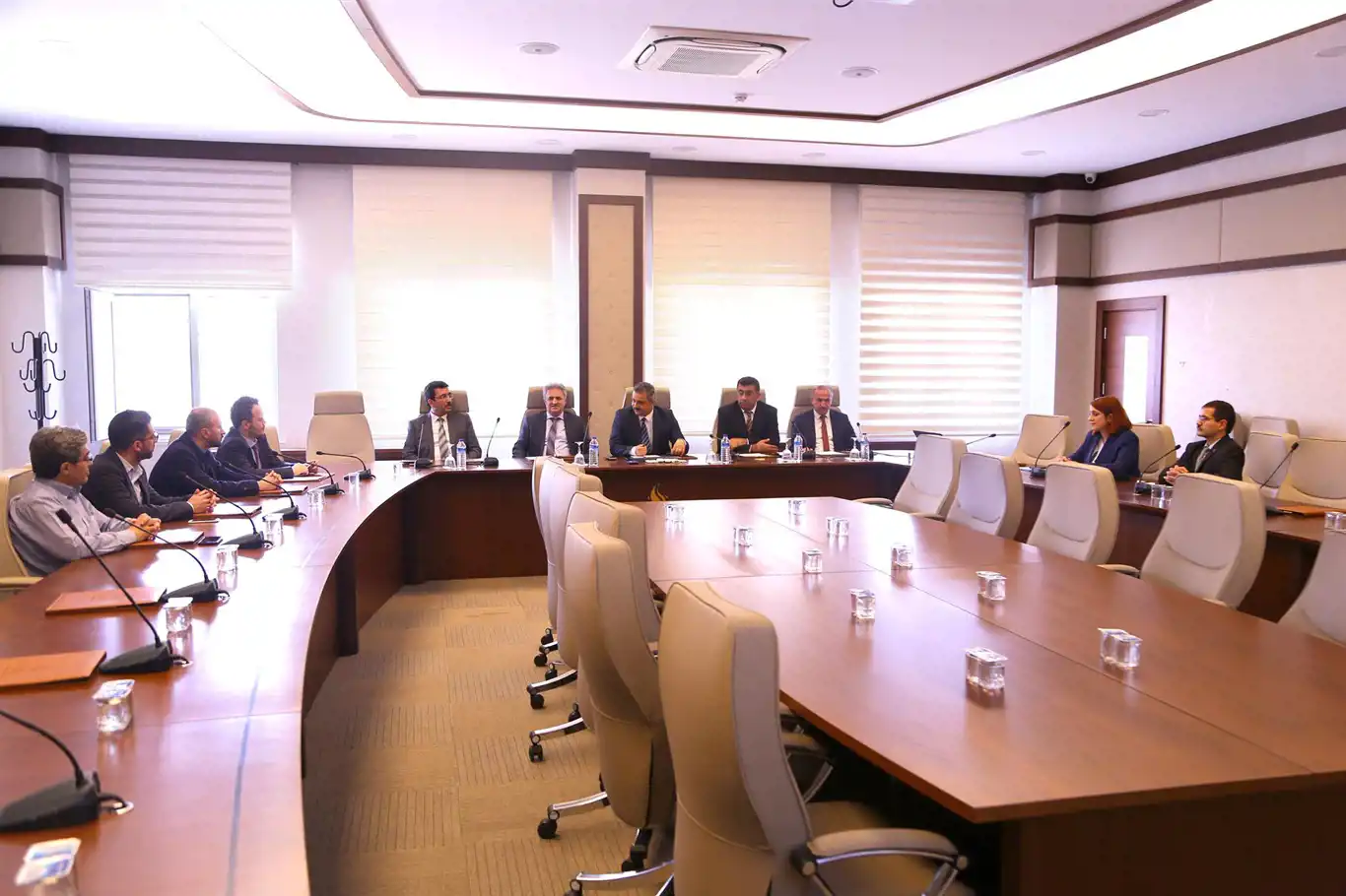 Siirt Üniversitesi Tıp Fakültesi Değerlendirme Toplantısı yapıldı Siirt Üniversitesi Tıp Fakültesi Değerlendirme Toplantısı yapıldı