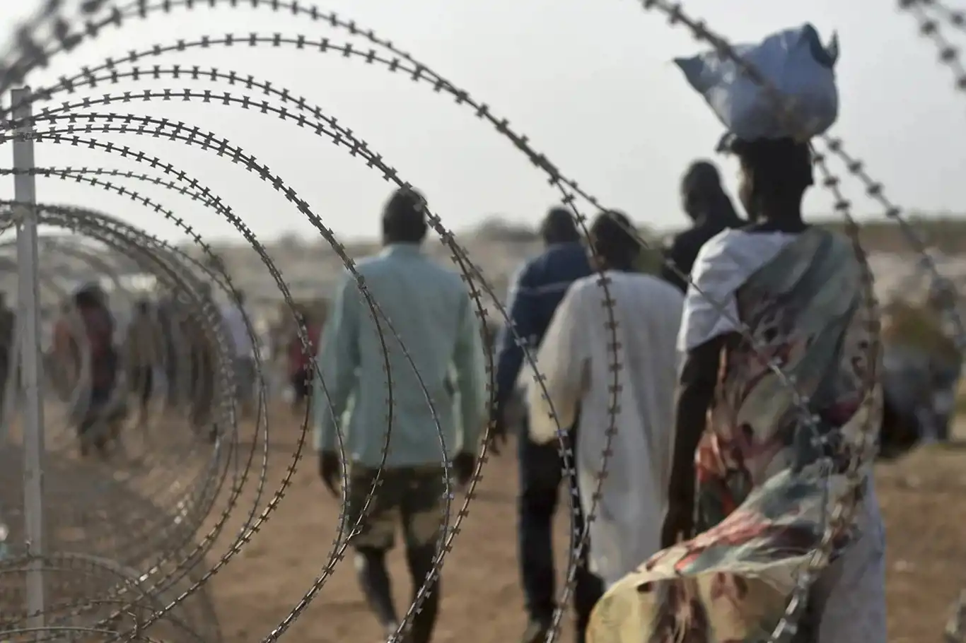 Sudan'da 1,6 milyonu aşkın kişi yerinden oldu