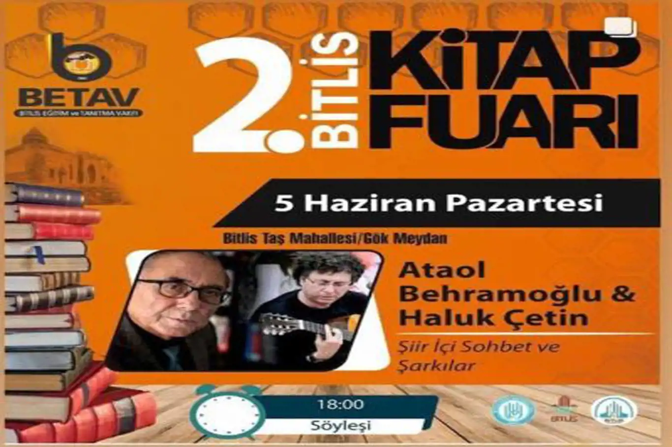 Erdoğan'a oy veren seçmeni aşağılayan sözde yazarların Bitlis kitap fuarına davet edilmesine tepki Erdoğan'a oy veren seçmeni aşağılayan sözde yazarların Bitlis kitap fuarına davet edilmesine tepki