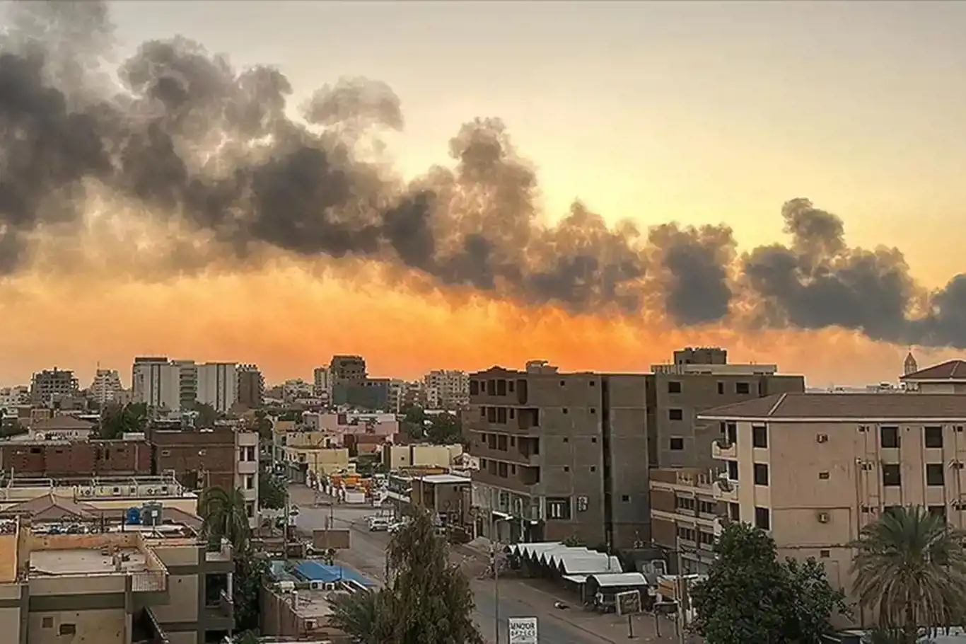 Türkiye evacuates 2,382 individuals from Sudan amid ongoing clashes