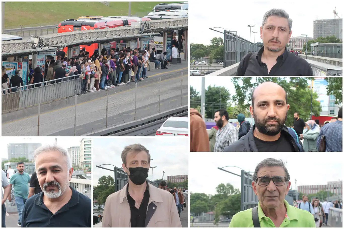 İstanbulluların çözülemeyen çilesi: Toplu ulaşım İstanbulluların çözülemeyen çilesi: Toplu ulaşım