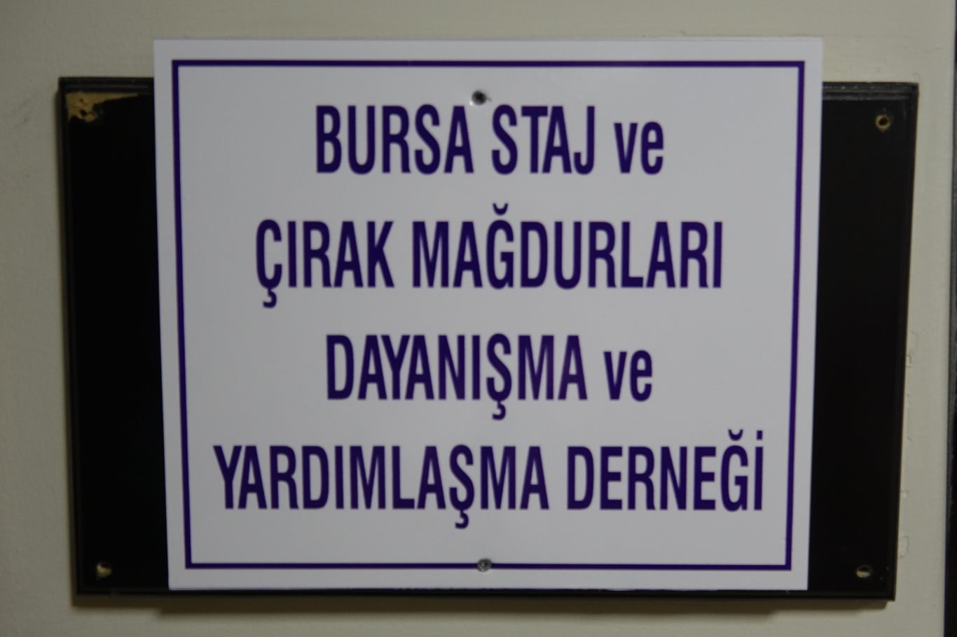 Staj ve çıraklık mağdurları, mağduriyetlerinin giderilmesini istiyor