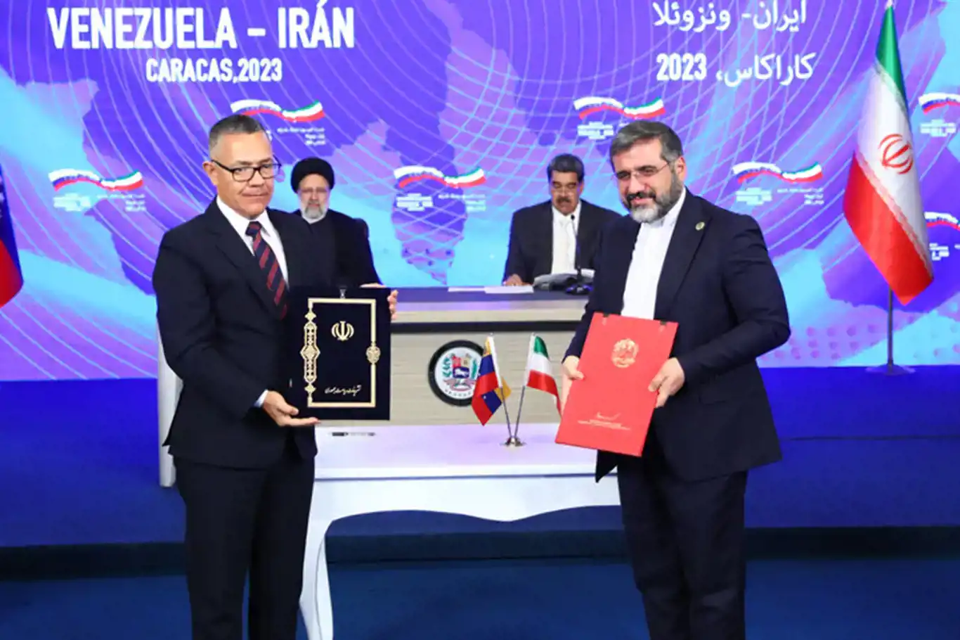 Iran and Venezuela strengthen economic partnership, targeting $20 billion bilateral trade Iran and Venezuela strengthen economic partnership, targeting $20 billion bilateral trade