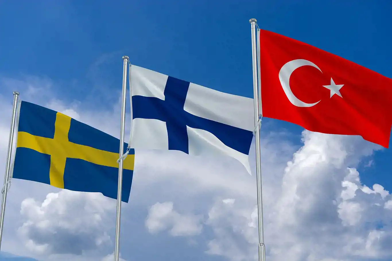 Türkiye, Sweden, Finland, and NATO agree to collaborate on Stockholm's NATO bid